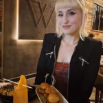 Harley Quinn Smith Instagram - we really went on a whole ass food tour in NY!!!!! Thank you so much for having us and for sharing your insane food with us @willownewyork @beyondsushinyc @colettanyc 🤤❤️‍🔥 that chicken skewer situation in pics 6&7 is really what my dreams are made of … and needless to say it’s all vegan baby 😏
