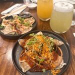 Harley Quinn Smith Instagram - we really went on a whole ass food tour in NY!!!!! Thank you so much for having us and for sharing your insane food with us @willownewyork @beyondsushinyc @colettanyc 🤤❤️‍🔥 that chicken skewer situation in pics 6&7 is really what my dreams are made of … and needless to say it’s all vegan baby 😏