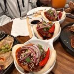 Harley Quinn Smith Instagram - we really went on a whole ass food tour in NY!!!!! Thank you so much for having us and for sharing your insane food with us @willownewyork @beyondsushinyc @colettanyc 🤤❤️‍🔥 that chicken skewer situation in pics 6&7 is really what my dreams are made of … and needless to say it’s all vegan baby 😏