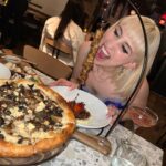 Harley Quinn Smith Instagram - we really went on a whole ass food tour in NY!!!!! Thank you so much for having us and for sharing your insane food with us @willownewyork @beyondsushinyc @colettanyc 🤤❤️‍🔥 that chicken skewer situation in pics 6&7 is really what my dreams are made of … and needless to say it’s all vegan baby 😏