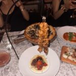 Harley Quinn Smith Instagram - we really went on a whole ass food tour in NY!!!!! Thank you so much for having us and for sharing your insane food with us @willownewyork @beyondsushinyc @colettanyc 🤤❤️‍🔥 that chicken skewer situation in pics 6&7 is really what my dreams are made of … and needless to say it’s all vegan baby 😏