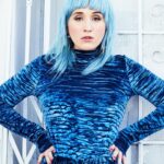 Harley Quinn Smith Instagram - my 80’s pop star alter ego 😏