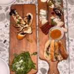 Harley Quinn Smith Instagram - we really went on a whole ass food tour in NY!!!!! Thank you so much for having us and for sharing your insane food with us @willownewyork @beyondsushinyc @colettanyc 🤤❤️‍🔥 that chicken skewer situation in pics 6&7 is really what my dreams are made of … and needless to say it’s all vegan baby 😏