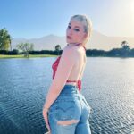 Harley Quinn Smith Instagram - I did not start the day with this rip in my pants lol