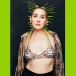 Harley Quinn Smith Instagram - zip tie hair spikes? don’t mind if I do 😏 new shoot with @maneaddicts out now!