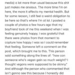 Harley Quinn Smith Instagram - just some late night thoughts that are pretty all over the place 🤷‍♀️ I turned off the comments because to be completely honest I want to sleep and not stay up all night looking at them lol
