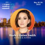 Harley Quinn Smith Instagram - I am soooo excited to be speaking at the Vegan Women Summit ONE WEEK from today on May 19th, in New York!!! It’s a beautiful opportunity to come together as a community to talk the future of vegan food, beauty and so much more, with over 150 brands and speakers. Let’s make the world a more compassionate place!!! Get your in person and virtual tickets now at: vws2023.com All genders welcome ❤️😻 See you there!!!!🤗🐣🦭🐈‍⬛🐘🐮🦑