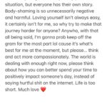 Harley Quinn Smith Instagram - just some late night thoughts that are pretty all over the place 🤷‍♀️ I turned off the comments because to be completely honest I want to sleep and not stay up all night looking at them lol