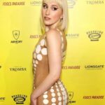 Harley Quinn Smith Instagram - celebrated my angel pooh bear @austinzajur and his new movie Fool’s Paradise last night!!! 💛💛💛🍯 The last 2 photos were taken by my love @chelsealaurenla 😻