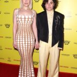 Harley Quinn Smith Instagram - celebrated my angel pooh bear @austinzajur and his new movie Fool’s Paradise last night!!! 💛💛💛🍯 The last 2 photos were taken by my love @chelsealaurenla 😻