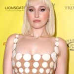 Harley Quinn Smith Instagram - celebrated my angel pooh bear @austinzajur and his new movie Fool’s Paradise last night!!! 💛💛💛🍯 The last 2 photos were taken by my love @chelsealaurenla 😻
