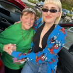 Harley Quinn Smith Instagram - I ended up having the most wholesome past week of my life - I went to Disneyland with my west coast grandparents to celebrate the holidays, and I then went to Disneyworld with my east coast grandma to celebrate her 78th birthday 🥹🥹❤️❤️ feeling really lucky and grateful to be able to spend time with some of my favorite people 🫶😽💞🐭 (and yes, of course all the food is vegan)