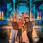 Harley Quinn Smith Instagram - I’ve always been wayyyyy too scared to go to @horrornights and then somehow I just ended up going twice in 3 days lol thank you for the tickets @unistudios !! #universalhhn