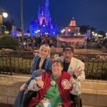 Harley Quinn Smith Instagram - I ended up having the most wholesome past week of my life - I went to Disneyland with my west coast grandparents to celebrate the holidays, and I then went to Disneyworld with my east coast grandma to celebrate her 78th birthday 🥹🥹❤️❤️ feeling really lucky and grateful to be able to spend time with some of my favorite people 🫶😽💞🐭 (and yes, of course all the food is vegan)