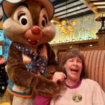 Harley Quinn Smith Instagram - I ended up having the most wholesome past week of my life - I went to Disneyland with my west coast grandparents to celebrate the holidays, and I then went to Disneyworld with my east coast grandma to celebrate her 78th birthday 🥹🥹❤️❤️ feeling really lucky and grateful to be able to spend time with some of my favorite people 🫶😽💞🐭 (and yes, of course all the food is vegan)