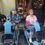 Harley Quinn Smith Instagram - I ended up having the most wholesome past week of my life - I went to Disneyland with my west coast grandparents to celebrate the holidays, and I then went to Disneyworld with my east coast grandma to celebrate her 78th birthday 🥹🥹❤️❤️ feeling really lucky and grateful to be able to spend time with some of my favorite people 🫶😽💞🐭 (and yes, of course all the food is vegan)