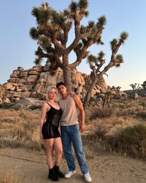 Harley Quinn Smith Instagram - last weekend was not only Austin’s bday, but it was also Anthony’s because of courseeeee my partner and my best friend’s bdays are one day apart. I haven’t had Instagram on my phone for a min tho so here is a week late appreciation moment for my two leo boys/other halves of my heart in very diff climates ❄️🌵LOVE U BABIES