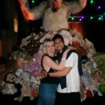 Harley Quinn Smith Instagram - it’s the most wonderful time of the year 🧟‍♂️🎃 I was counting down the days till this alllll year, thank you @horrornights ❤️‍🔥🤌