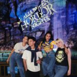 Harley Quinn Smith Instagram - it’s the most wonderful time of the year 🧟‍♂️🎃 I was counting down the days till this alllll year, thank you @horrornights ❤️‍🔥🤌