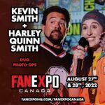 Harley Quinn Smith Instagram - ONE WEEK FROM TODAY, I will be in Toronto at Fan Expo!!! Link in my bio to preorder pictures with just me or paired up with my dad and I ❤️ can’t wait to meet you all and eat vegan poutine!!!!!