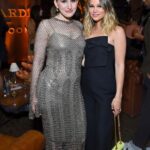 Harley Quinn Smith Instagram - little night out on the town for @vanityfair ❤️‍🔥 and I got to see my girl!!! @olivia_holt 🥰