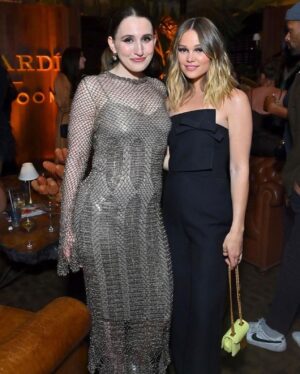 Harley Quinn Smith Instagram - little night out on the town for @vanityfair ❤️‍🔥 and I got to see my girl!!! @olivia_holt 🥰