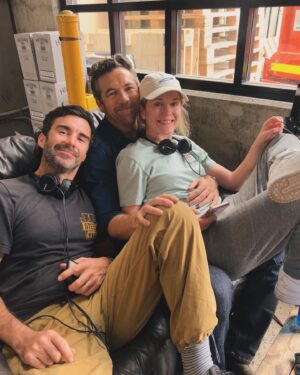 Harriet Dyer Instagram - That’s a wrap on season 2 of Colin From Accounts. We are so grateful to our cast and crew and all the big bosses that let us do our thing. Coming soon babies 🎬❤️ @binge @easytiger.tv @patrickbrammall @cbstvstudios @foxtel @paramountplus @bbc