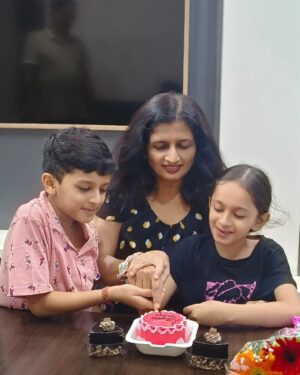 Harshita Ojha Instagram - Happy birthday mumma,my pretty womannn i love you 🧿❤️ 
@reemaojha10