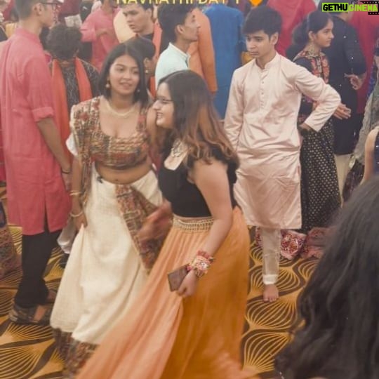 Harshita Ojha Instagram - The 9 most glamorous nights have begun ✨🧿 #navratri #day1 #navratri2023 #harshitaojha