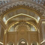 Harshita Ojha Instagram - Pure Beauty and royalty ✨ Qasr al watan is the presidential palace of the UAE and it is located in Abu dhabi,definitely a very aesthetically pleasing place and a must visit ♥️ #dubai #Abudhabi #qasralwatan #travel #tourist #harshitaojha