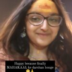 Harshita Ojha Instagram - जय महाकाल 🙏✨ #ujjain #mahakal #mahakaleshwar #mahadev #jyotirling #harshitaojha