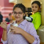 Harshita Ojha Instagram - Chocolate makes everything better 🧿♥️ #chocolate #strawberry #sweet #harshitaojha
