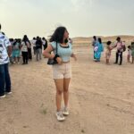 Harshita Ojha Instagram - Abu dhabi ka second day dump ✨ #abudhabi #dubai #dessert #ootd #harshitaojha
