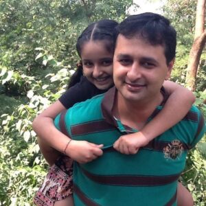 Harshita Ojha Instagram - Happy Father’s day papa,even tho i dont say it often,i love you,thanks for always pushing me to be the best version of myself 🫶🏻🧿