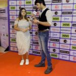Harshita Ojha Instagram - A fun interview with @subhojitghosh25 from tonight
