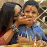 Harshita Ojha Instagram - Happy rakshabandhan 🫶🧿 #rakshabandhan #bhaibehen #veera #harshitaojha