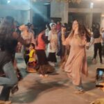 Harshita Ojha Instagram - Energy during dakla goes up and up only 🫶❤️ #dakla #navratri #gujju #gujrati #harshitaojha
