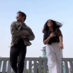 Harshita Ojha Instagram – Dancing with my Veerakdi. @officialharshitaojha10