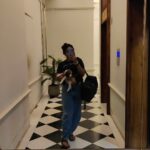 Harshita Ojha Instagram – Oscu loves dancing with me 🧿❤️
#puppiesofinstagram #harshitaojha #reels #fyp