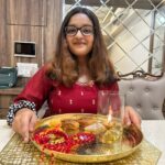 Harshita Ojha Instagram - Happy rakshabandhan 🫶🧿 #rakshabandhan #bhaibehen #veera #harshitaojha