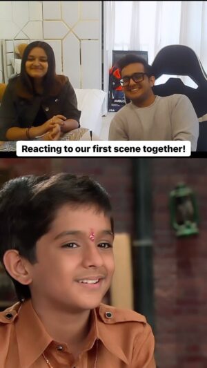 Harshita Ojha Instagram - Reacting to our first scene together in Ek Veer Ki Ardaas Veera.
Do you want to see more of VEER AND VEERA together?