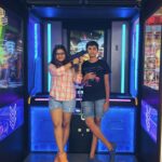 Harshita Ojha Instagram - The last picture tho 😂 #arcade #games #instagram #harshitaojha