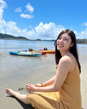 Haruka Tateishi Instagram - 久しぶりの旅行でした☺️🌼
暑い日が続くのでしっかり水分取って安全にお過ごしくださいね💪🏻✨