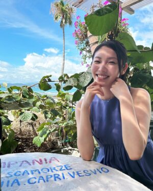 Haruka Tateishi Instagram - だんだん涼しくなる気配がしてきましたね☺️
9月もいい一ヶ月になりますように🌼🌺

おやすみなさい＾＾

#和歌山観光