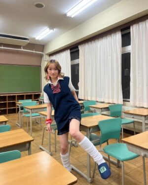 Haruka Kudo Instagram - .
本日「 #キュウゴー 」第５話！夏が来るぞ〜ォ！🌴✌🏽🌺🌞
@tx_drama95
