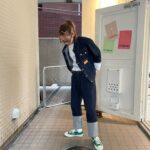 Haruka Kudo Instagram - . アパレルプロジェクト「CYAB/N」 2日間のPOPUPが無事終了致しました🛒 ご来場頂きました皆様、有難うございました！ 完売が相次ぎ、ご希望に添えない事も多々あり、 ご不便をおかけしましたが、嬉しい悲鳴でした。 　　　　　　　　　　　　　　　　　　　　　　　　　　　　　　 学びと反省の2日間、分かっていたはずの＂モノを作り、届ける＂という難しさを痛感しました。 ですが、いつもより至近距離で皆様とお会いできた事もあり、喜びの感想を多く頂けた事が本当に嬉しかったです🌷 　　　　　　　　　　　　　　　　　　　　　　　　　　　　　　 また必ず会えますように。アイテムが切符となってくれる事を願います。 #cyabn #cyabnproject