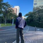 Haruka Kudo Instagram – .
outer: used🇻🇳
bag:@polene_paris 
bottom: @aoyama_ladies  size L
#遥服
