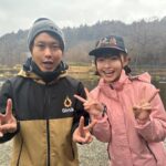 Haruka Momokawa Instagram – 本日はYouTubeの「カミデチャンネル」の撮影で栃木の #キングフィッシャークラブ に行ってきました🎣❤️

カミデ先生に沢山教えてもらいながら初バス釣りに挑戦したのでYouTube上がるの楽しみにしててください🫶❤️

ここのキングフィッシャークラブさんは一年中水温が安定していてこの難しい時期でも比較的釣れる可能性が高いらしいので是非みなさん行ってみてください🎣❤️

 #釣り #バス釣り #バス #キングフィッシャークラブ #栃木 #大田原市 #YouTube #上手健太郎 先生 #釣りガール