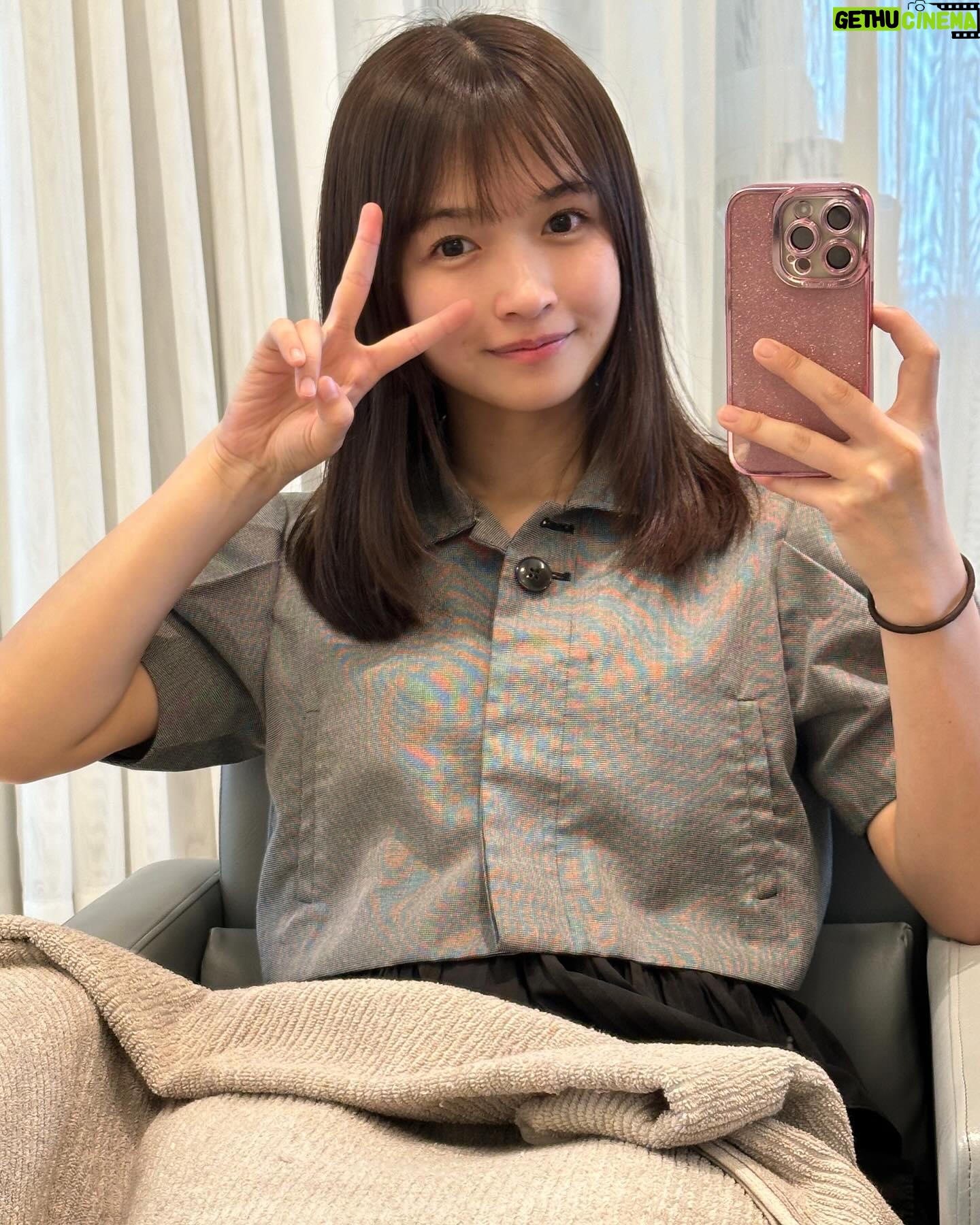 Haruka Momokawa Instagram - 表参道WELLMさんに行ってきました🌱 水光ジェットやってもらったんですけど、肌ケアにしては時間がすごい短くて、一瞬でぷるんぷるんになって忙しい人でも簡単に受けれるのでめっちゃおすすめ🥰 しかも、お手頃価格😎 絶対に私は通わせてもらいます!!!!! PR @wellm_official #wellm表参道 #頭頭脳プログラム #美容師高田 #水光ジェット #オススメ美容室 #エクソソーム美容室 #シャンプー高田 #毛髪診断士