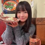 Haruka Momokawa Instagram - 焼肉冷麺てっちゃん中目黒店に行ってきました🍖💕 ホルモンがめっちゃおいしすぎてええええ☺️ やばいんだよこのお店！！！！！ そして、お酒もビッグサイズがあったり幸せすぎました😚 キムチとかセンマイ刺しとか全部美味しくて食べすぎちゃいましたっ🤣💕 是非皆さん行ってみてください🍖💕 #PR #焼肉冷麺てっちゃん中目黒店 #中目黒ディナー #中目黒焼肉 #中目黒グルメ